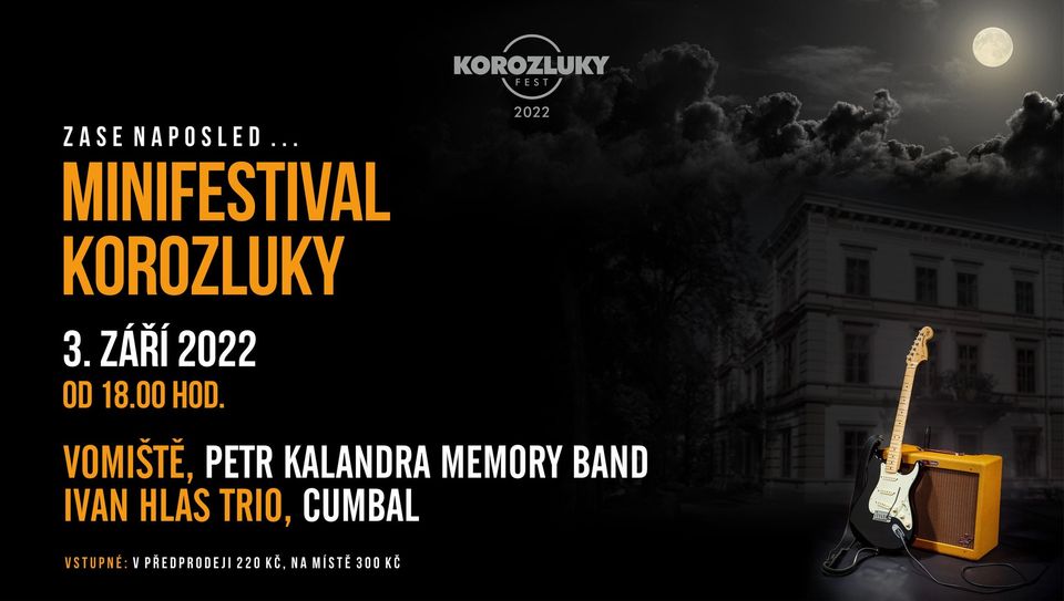 Minifestival Korozluky